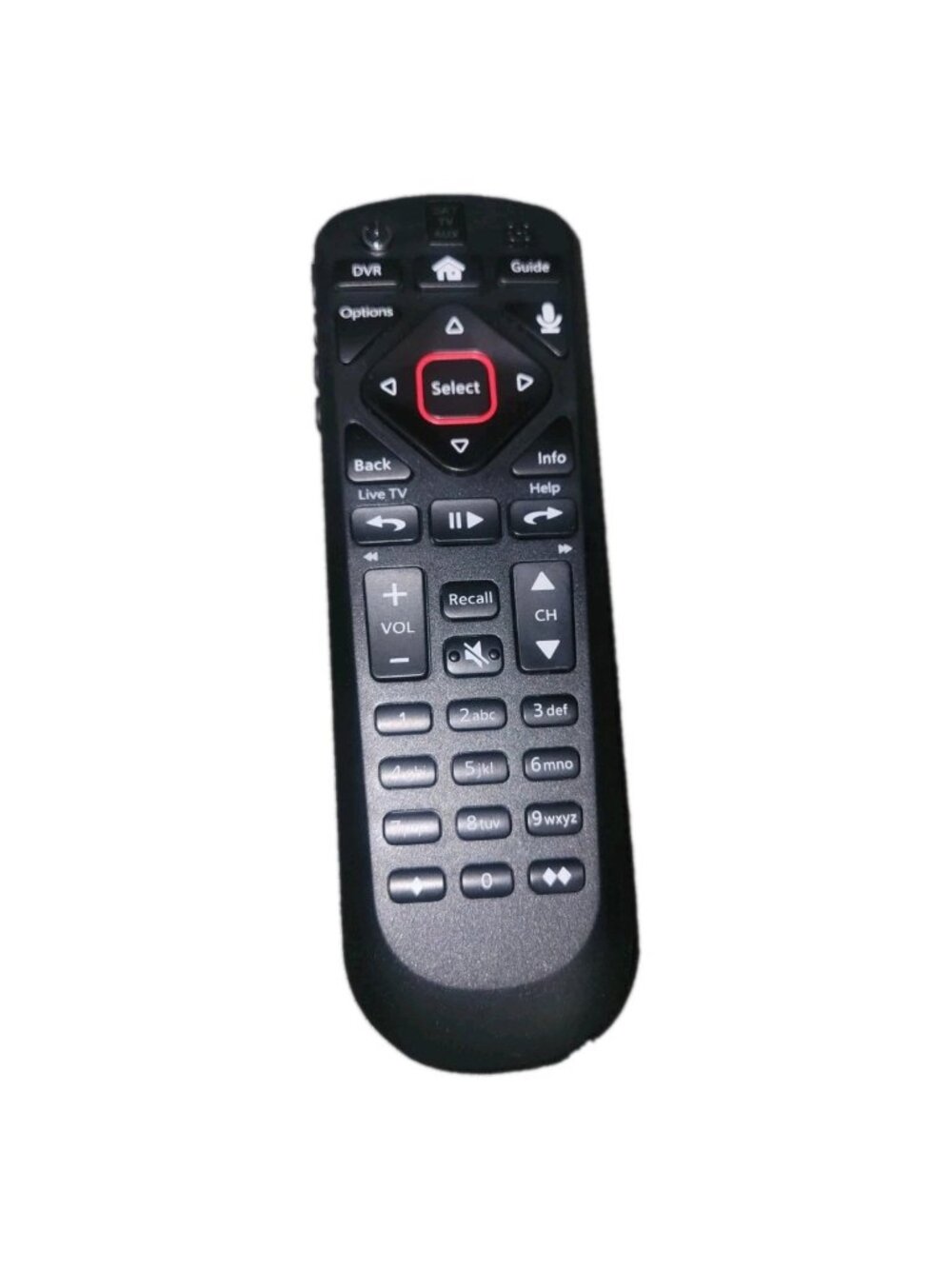 Voice Replacement Remote for Dish Network 54.0 Hopper